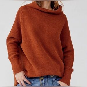 Free People Slouchy Ottoman Tunic Sweater